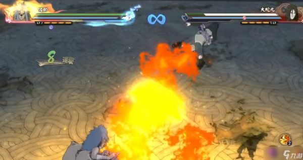 火影忍者究极风暴4咒印佐助如何操作