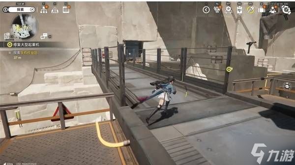 《明日方舟终末地》修复大型起重机任务攻略 修复大型起重机解谜怎么做