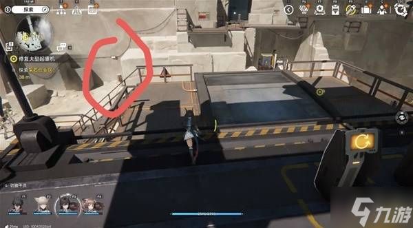 《明日方舟终末地》修复大型起重机任务攻略 修复大型起重机解谜怎么做