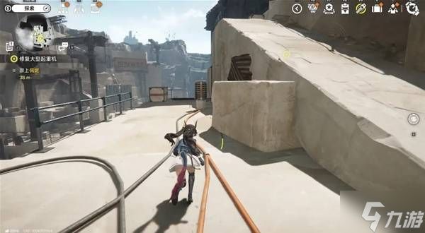 《明日方舟终末地》修复大型起重机任务攻略 修复大型起重机解谜怎么做