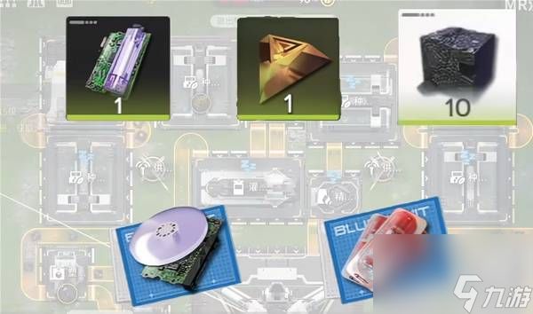 明日方舟终末地新手开荒实用蓝图一览