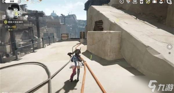 明日方舟终末地修复大型起重机任务完成攻略