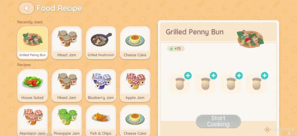 《心动小镇》全食物售价一览