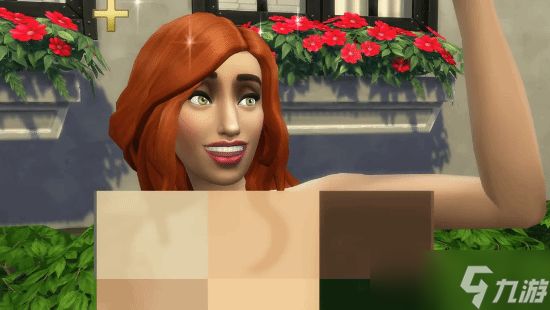 模拟人生4热门MOD邪恶包日启40万次,真实人生模拟引伦理热议