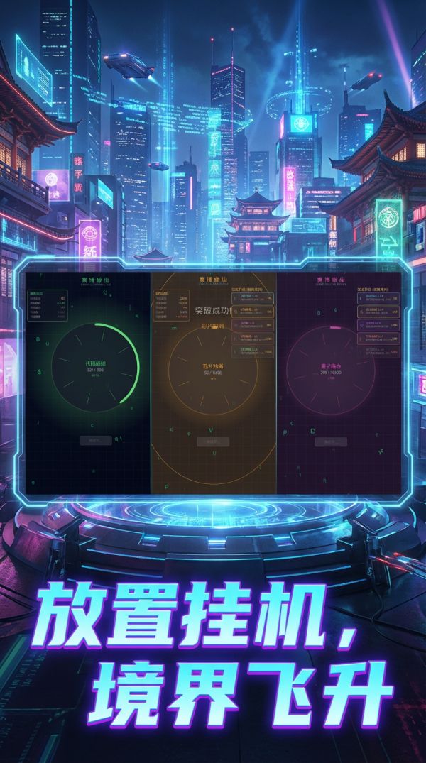 赛博修仙：霓虹觉醒什么时候出 公测上线时间预告