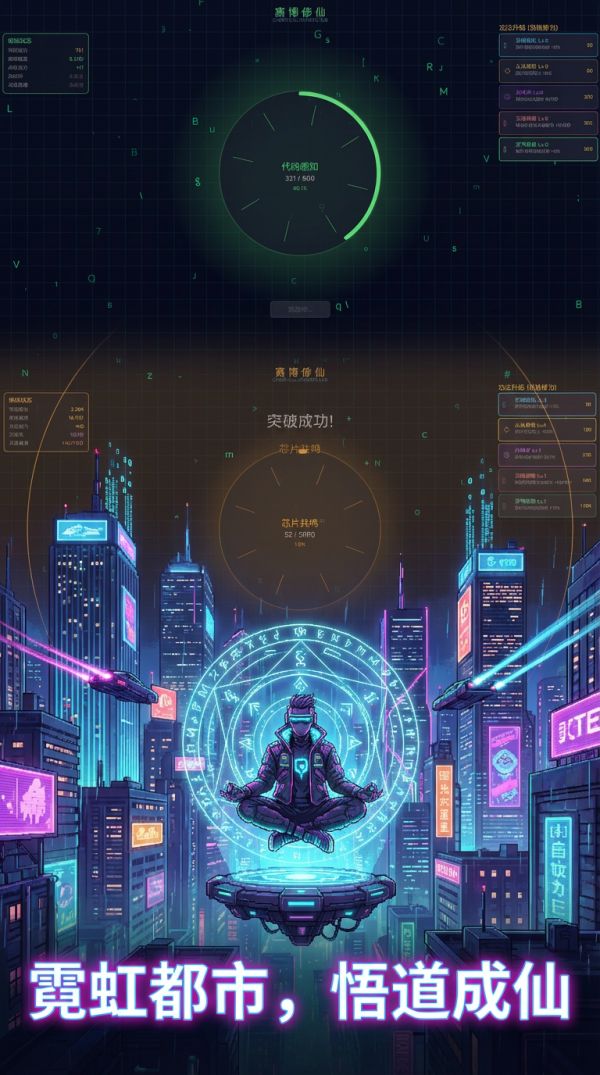 赛博修仙：霓虹觉醒什么时候出 公测上线时间预告