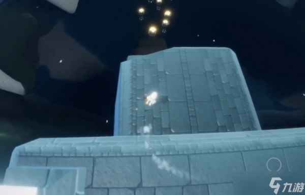 光遇怎么爬上悬崖