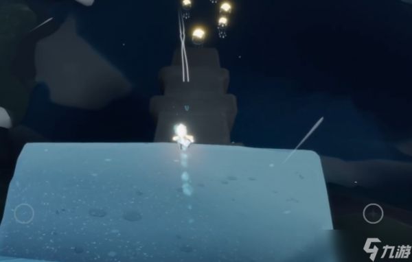 光遇怎么爬上悬崖