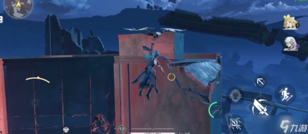 鸣潮焚炎海怎么上断桥