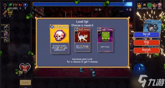 《吸血鬼幸存者》厂商新作发布新预告片：Demo版即将上线！