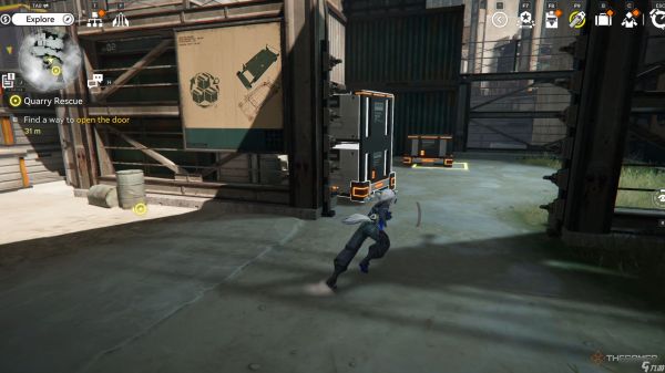 《明日方舟：终末地》阿布雷采石场大门开启方法