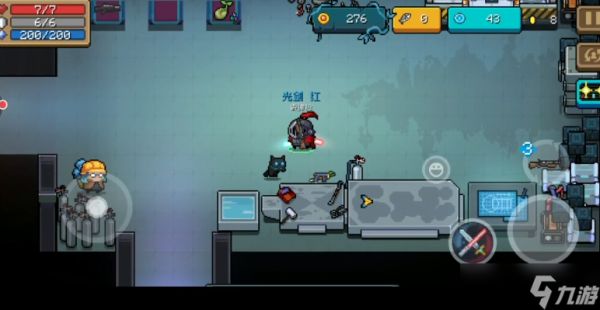 元气骑士如何带多把武器进地牢