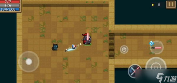 元气骑士如何带多把武器进地牢