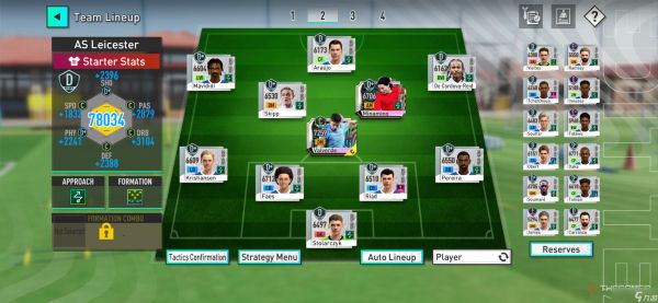 《世嘉足球俱乐部经理》（Sega Football Club Champions）最佳阵型推荐