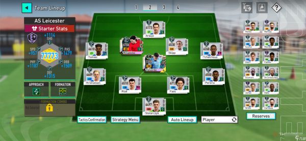 《世嘉足球俱乐部经理》（Sega Football Club Champions）最佳阵型推荐