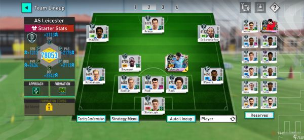 《世嘉足球俱乐部经理》（Sega Football Club Champions）最佳阵型推荐