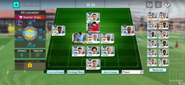 《世嘉足球俱乐部经理》（Sega Football Club Champions）最佳阵型推荐