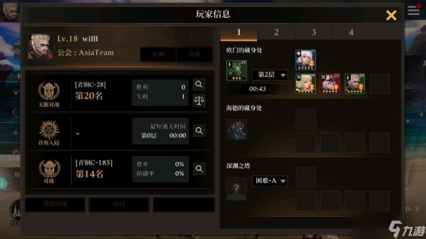 荣耀继承者怎么升级快，一些升级技巧介绍给大家