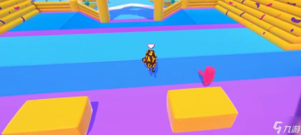 糖豆人怎么攀爬上台阶