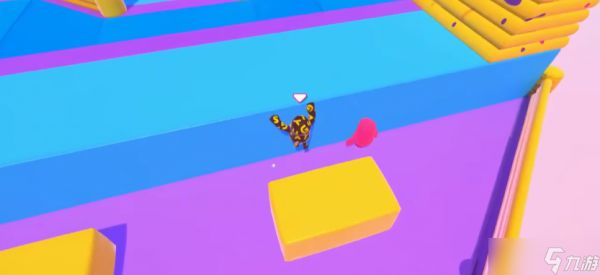 糖豆人怎么攀爬上台阶