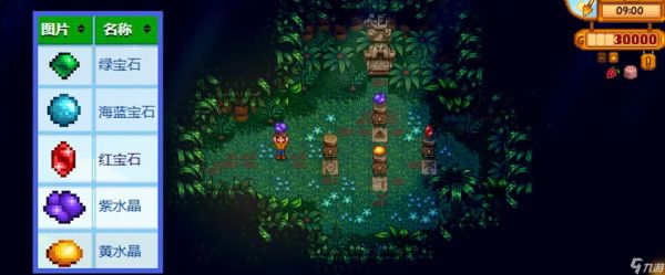 星露谷物语雨林里的神庙在哪