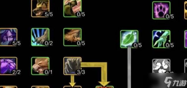 魔兽世界100前夕德鲁伊天赋