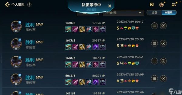 英雄联盟中什么战绩可以出线？出线的条件是什么？