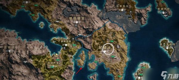 刺客信条起源(探索厚皮支线的奥秘)