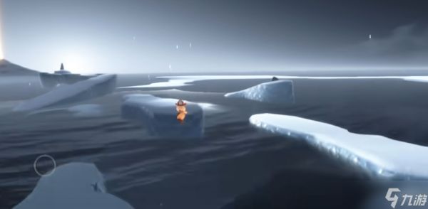 光遇试炼中怎么跳远