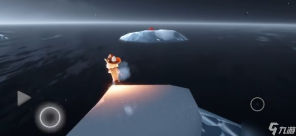 光遇试炼中怎么跳远