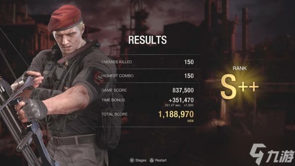 佣兵模式有望回归？《生化9》确认通关后仍有可玩内容