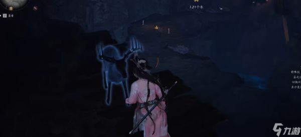 燕云十六声荧渊鹿角怎么拿