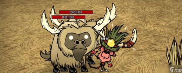 饥荒什么生物可以驯养