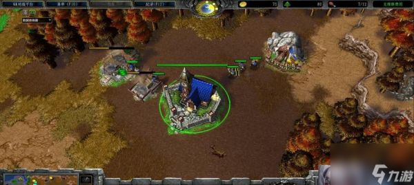 探索魔兽争霸III中亡灵族建筑之奥秘（重返亡灵领地）