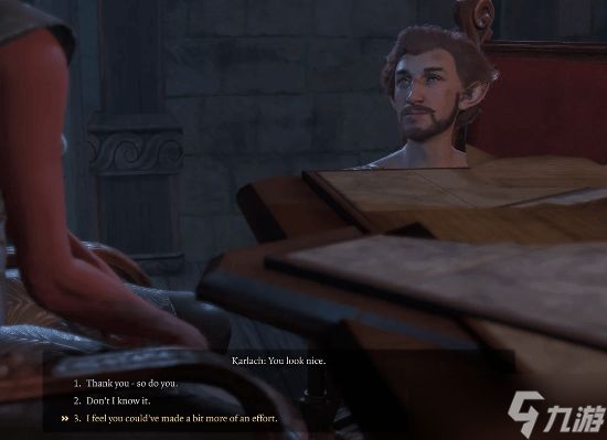 博德之门3恋爱系统爆火:变形术未解除致约会现场荒诞破功