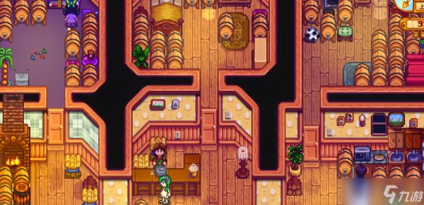 星露谷物语村长什么时候去酒吧