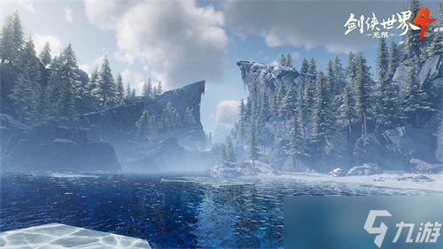 江湖四季之景！《剑侠世界4：无限》无缝地图探索实录