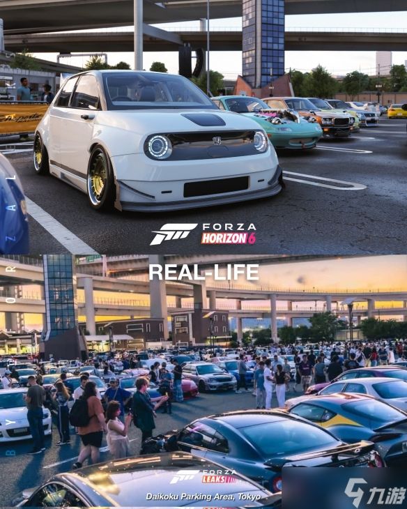 真分不清了!《极限竞速:地平线6》与现实场景对比