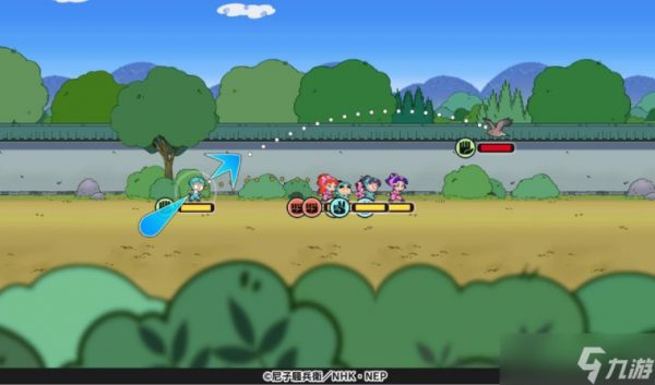 动作益智游戏《忍者乱太郎 弹飞益智之段 Again!》现已正式推出 弹射变成迷你角色的忍者打倒敌人