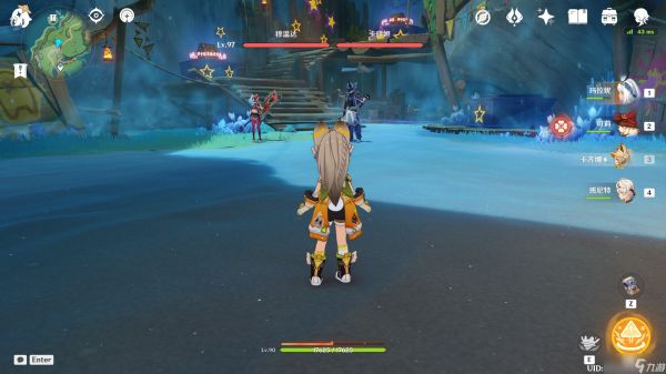 原神度假村隐藏成就与三个宝箱攻略