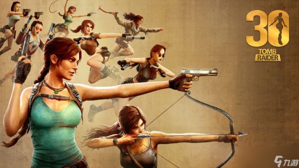 《古墓丽影》系列30周年！官方发布贺图 将开启纪念活动