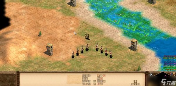 帝国时代2怎么打蒙古突骑骑兵