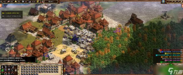 帝国时代2怎么打蒙古突骑骑兵