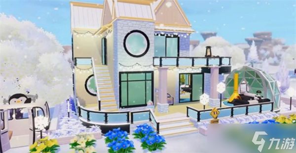 《心动小镇》全新潮流季「冰雪季」将于1月31日正式上线!