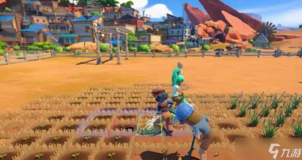 沙石镇时光怎么进行种植玩法