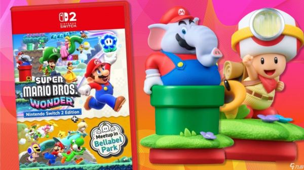 《超级马力欧兄弟:惊奇》Switch 2 及新款 Amiibo 预售已在英国开启