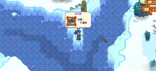 星露谷物语鱼王怎么钓