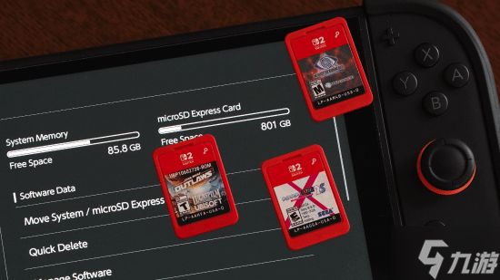 不愁卖!NS2"钥匙卡"被喷烂?销售数据却真香了！