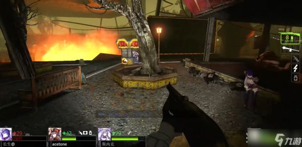 求生之路2疯狂公园怎么玩