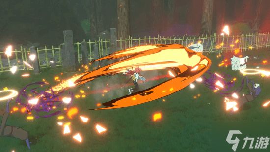 外媒曝弹幕动作游戏《炎姬》定档3月4日：硬核砍杀+二次元画风 挑战“魔女”天团